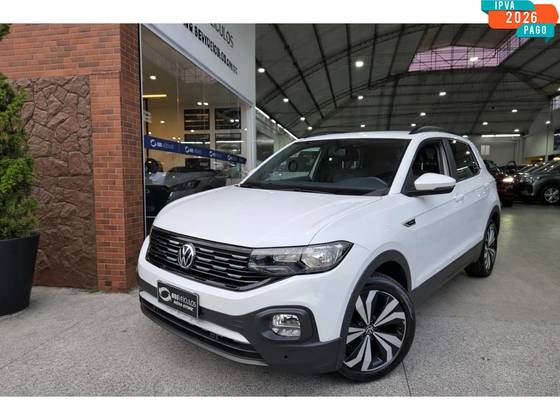 VOLKSWAGEN T-CROSS 1.0 200 TSI TOTAL FLEX COMFORTLINE AUTOMÁTICO